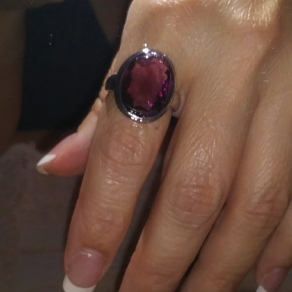 Amethyst ring - Picture 1 of 7